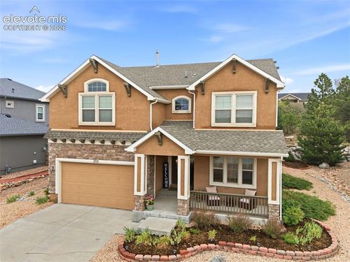 233 Coyote Willow Dr, Colorado Springs, CO, 80921-7631 | Card Image