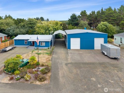 1402 & 1406 Sandy Dr, Grayland, WA, 98547-9530 | Card Image