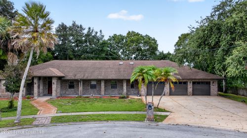 415 Cheyenne Trl, MERRITT ISLAND, FL, 32953-7804 | Card Image