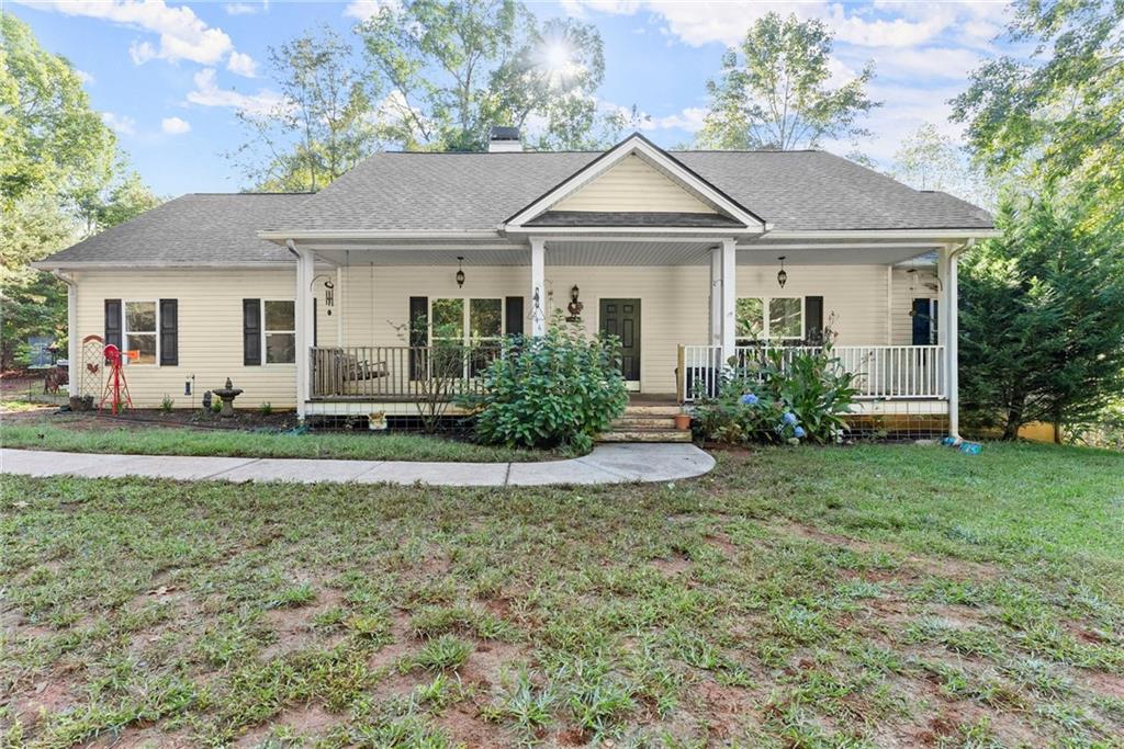 Hilltop Dr, Dahlonega, GA 30533
