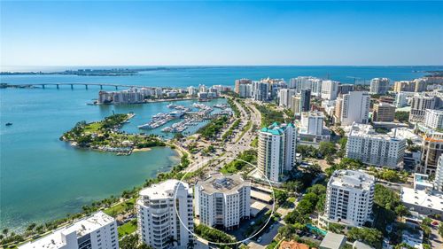 unit-1004-435 S Gulfstream Ave, SARASOTA, FL, 34236-6707 | Card Image