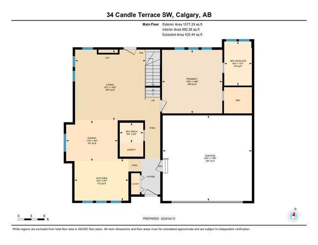 34 Candle Terrace Sw, Home with 2 bedrooms, 1 bathrooms and 4 parking in Calgary AB | Image 37
