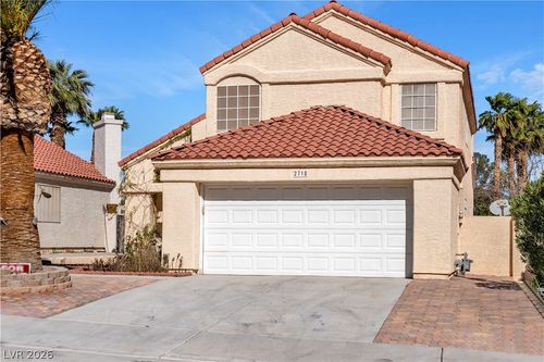 2710 Strathmoor Dr, Henderson, NV, 89074-2745 | Card Image