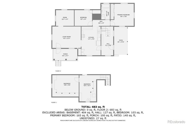 157 W Broadway St, House other with 3 bedrooms, 1 bathrooms and 2 parking in Elizabeth CO | Image 30