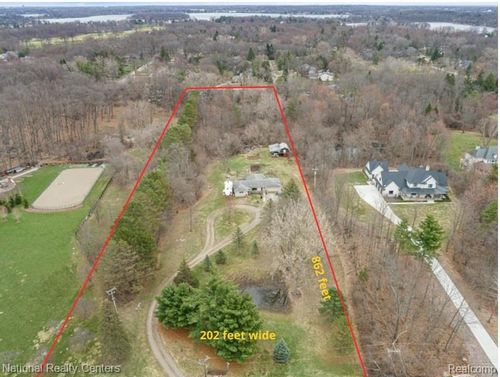 Lot #00056 Northwood Drive, West Bloomfield Charter Township, MI, 48324 | Card Image