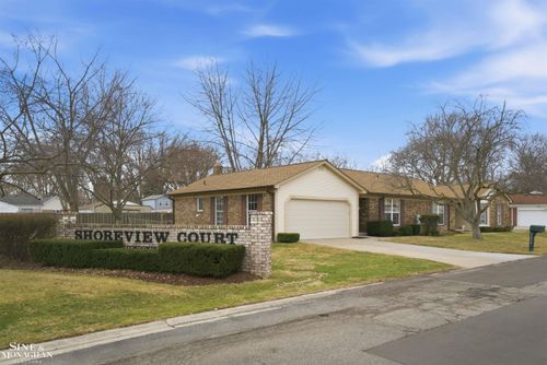 22826 Shoreview Ct, Saint Clair Shores, MI, 48082-2491 | Card Image