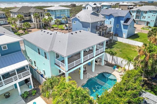 827 Ocean Side, House other with 3 bedrooms, 4 bathrooms and 4 parking in Port Aransas TX | Image 37