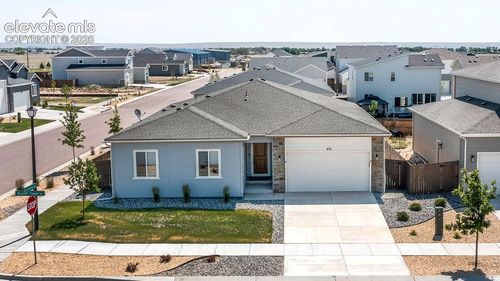 491 Blanket Flower St, Calhan, CO, 80808-8468 | Card Image