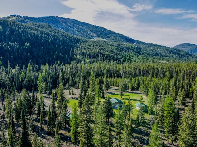 View of mountain background featuring a forest | Image 53