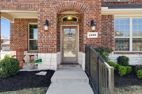 1236 Ridgeline St, Aubrey, TX, 76227-3376 | Card Image