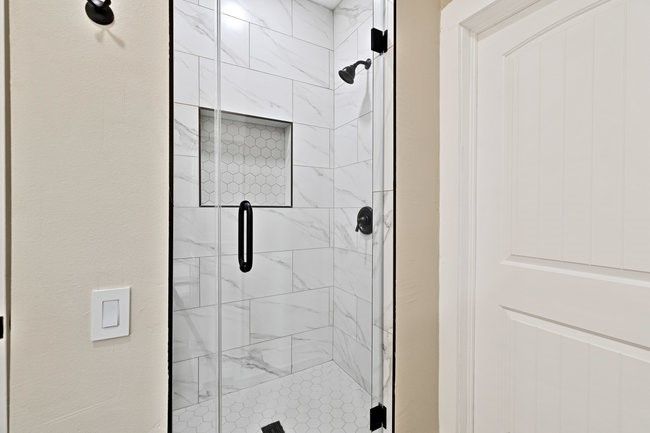 Bathroom featuring a stall shower | Image 23