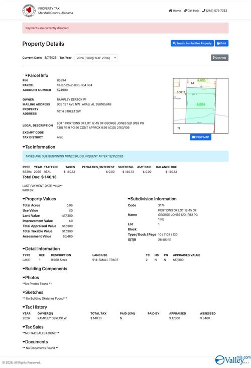 933 1st Avenue Nw, Arab, AL, 35016 | Card Image