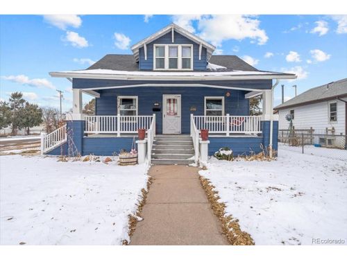 501 Cedar Ave, Akron, CO, 80720-1231 | Card Image