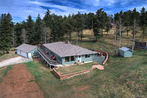 28574 Columbine Dr, Conifer, CO, 80433-7241 | Card Image