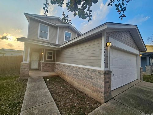 3535 Honey Mdw, San Antonio, TX, 78222-3334 | Card Image