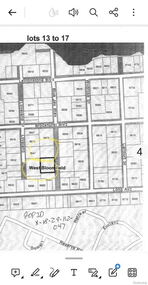 00000 Blue Jay Way, West Bloomfield, MI, 48322 | Card Image