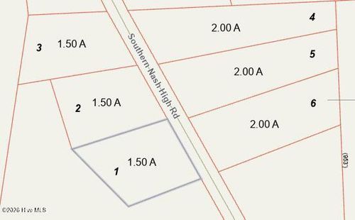 Lot 5 Southern Nash High Rd, Spring Hope, NC, 27882 | Card Image