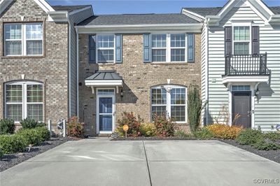 11504 Claimont Mill Drive, Townhouse with 3 bedrooms, 2 bathrooms and null parking in Chester VA | Image 1