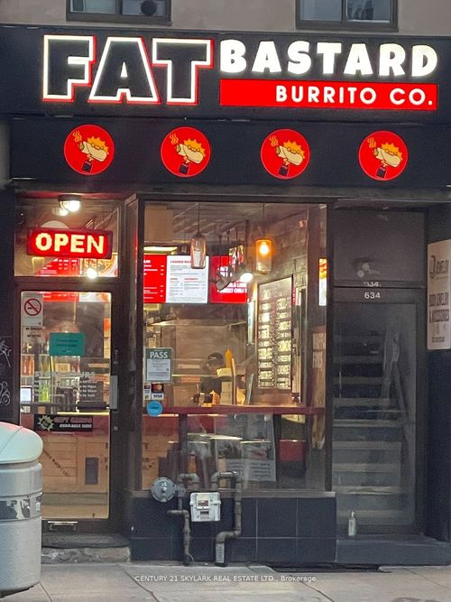 634 Yonge St, Toronto, ON, M4Y1Z8 | Card Image