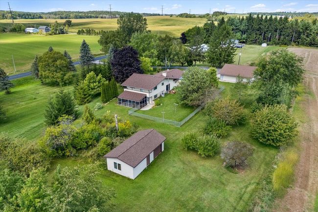 8615 Pigeon Lake Road, House other with 3 bedrooms, 2 bathrooms and null parking in Liberty WI | Image 37