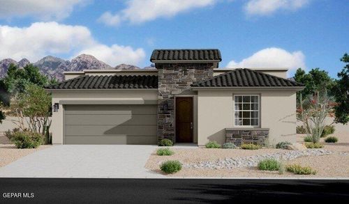 13333 Emerald Fire Court, El Paso, TX, 79928 | Card Image
