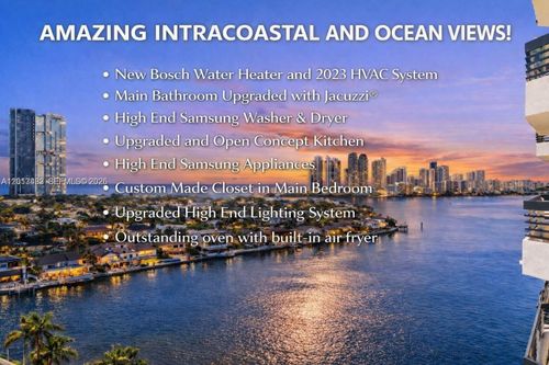1616-3600 Mystic Pointe Dr, Aventura, FL, 33180-2563 | Card Image