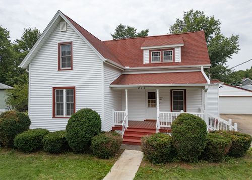 214 S Ridge Street, Cambridge, IL, 61238 | Card Image