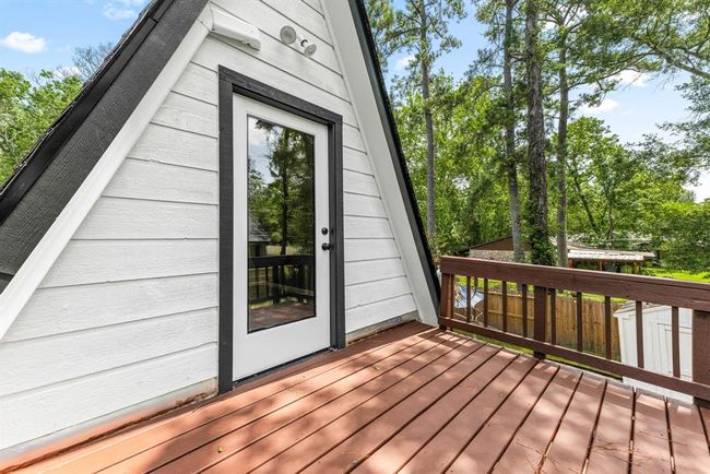 611 Big Deer Dr, House other with 2 bedrooms, 2 bathrooms and 2 parking in Crosby TX | Image 37