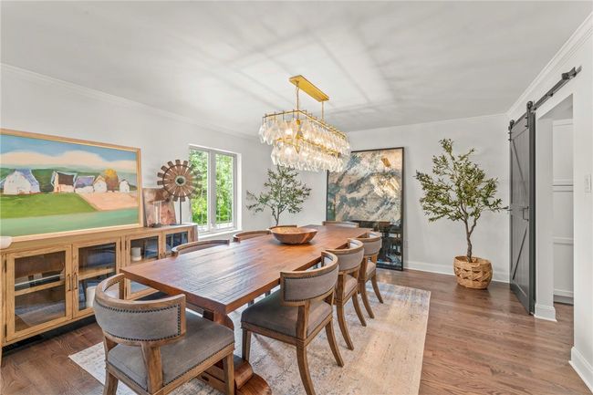 Dining Room 603 Highland Ridge Road | Image 11