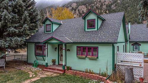 814 Rose St, Georgetown, CO, 80444-5095 | Card Image