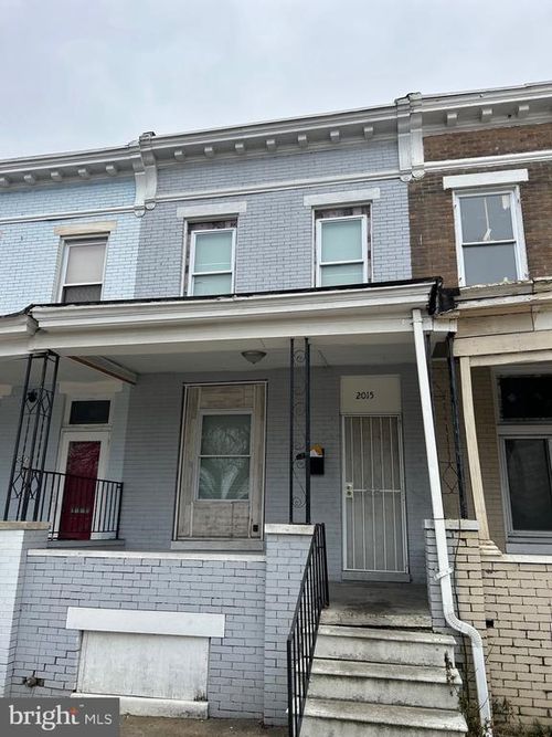 2015 Sinclair Ln, BALTIMORE, MD, 21213-1338 | Card Image