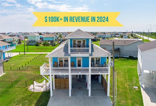 997 S Redfish, Crystal Beach, TX, 77650 | Card Image
