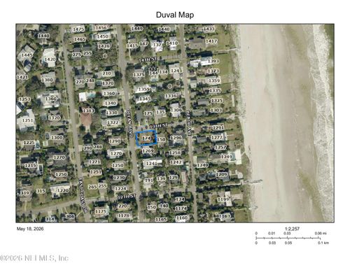 174 13th St, Atlantic Beach, FL, 32233-5712 | Card Image