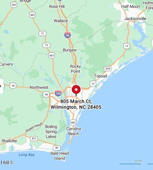 apt-b-805 March Ct, Wilmington, NC, 28405-3574 | Card Image