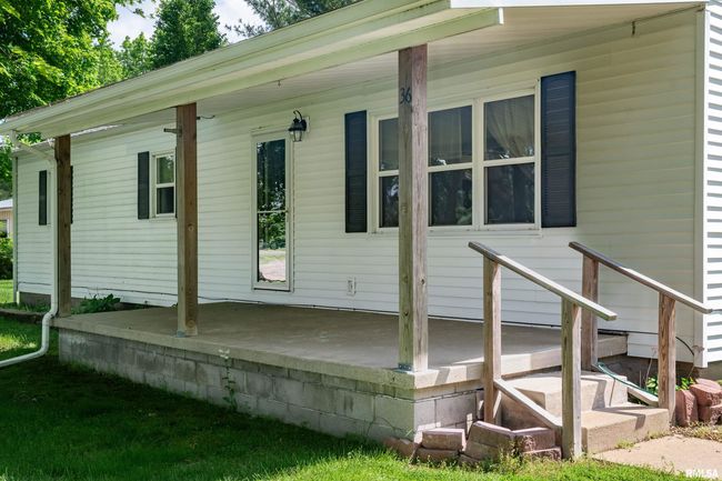 36 Tornado Rd, House other with 3 bedrooms, 1 bathrooms and null parking in Murphysboro IL | Image 4