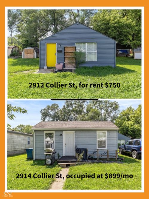 2914 Collier St, Indianapolis, IN, 46241-5904 | Card Image