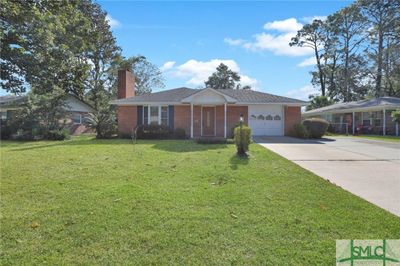 406 Dyches Drive, House other with 3 bedrooms, 2 bathrooms and null parking in Savannah GA | Image 3