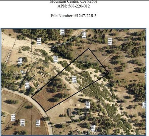 0 Penrod Canyon Rd, Mountain Center, CA, 92561 | Card Image