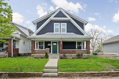 1852 Singleton St, Indianapolis, IN, 46203-3966 | Card Image