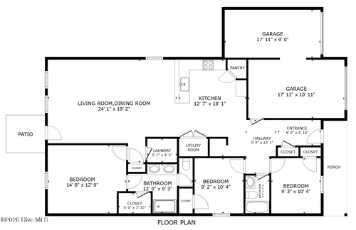 11365 Red Bud Rd, Castalia, NC, 27816-9718 | Card Image