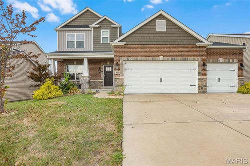 809 Grant Park Ct, Wentzville, MO, 63385-8489 | Card Image