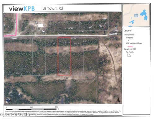 L8 Tolum Rd, Kasilof, AK, 99610 | Card Image