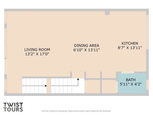 Floor two with dimensions | Image 30
