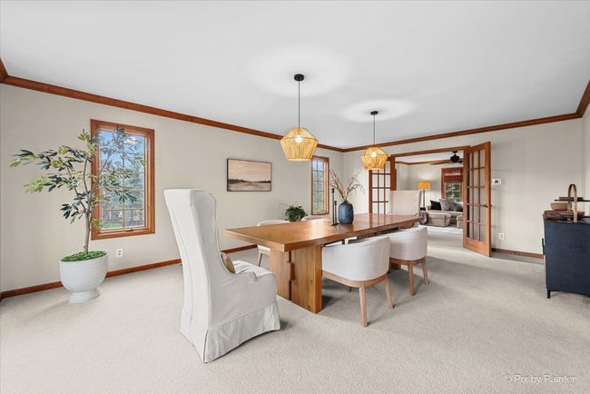 The Living Room is styled as the Dining Room | Image 10