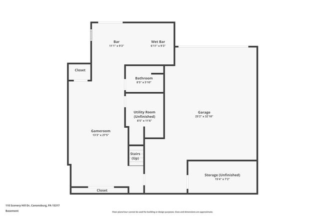 110 Scenery Hill Dr., House other with 4 bedrooms, 4 bathrooms and 2 parking in Cecil PA | Image 47