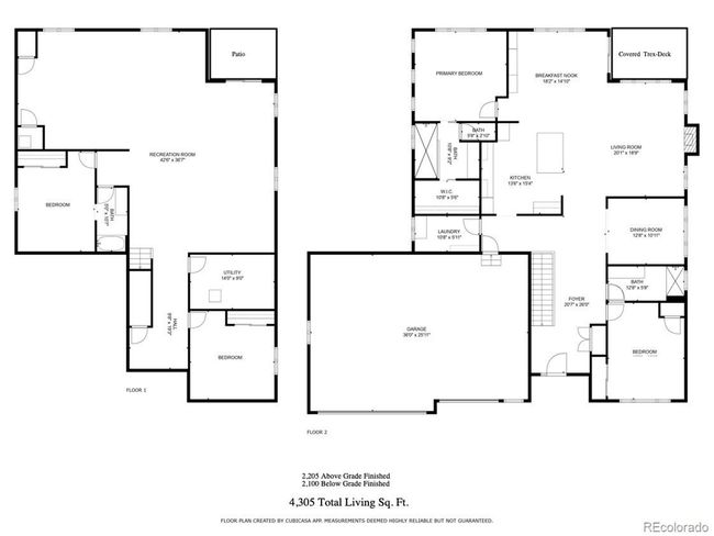 6152 Powell Rd, House other with 4 bedrooms, 3 bathrooms and null parking in Parker CO | Image 4