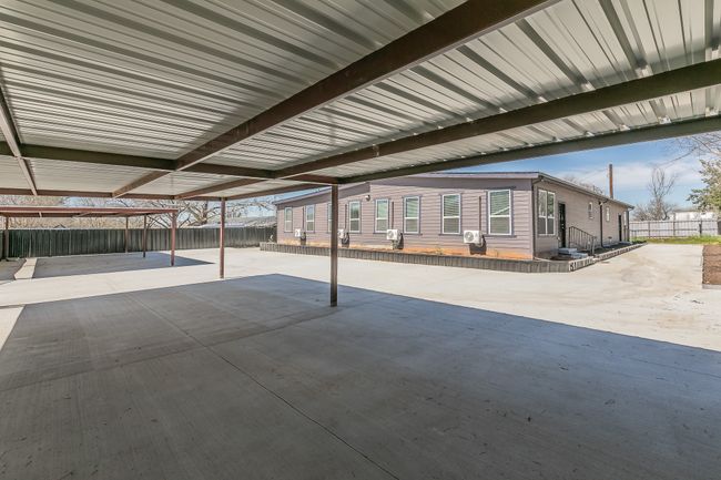 View of patio featuring a fenced backyard | Image 18