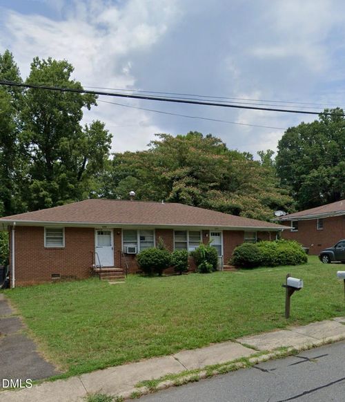820-822 Summit Ave, Reidsville, NC, 27320-4539 | Card Image