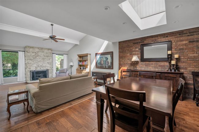 Dining room opening directly to living room | Image 12