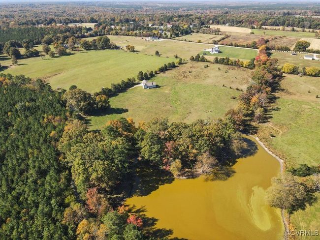 Bird's eye view featuring a rural view and a water view | Image 25